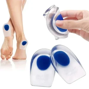palmilha ortopédica de gel de silicone