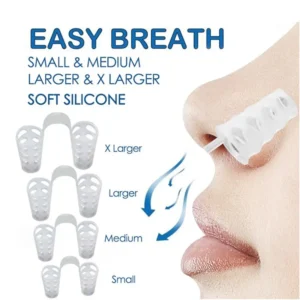 dilatador nasal anti ronco silicone