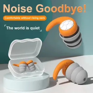 protetores auriculares de silicone para dormir