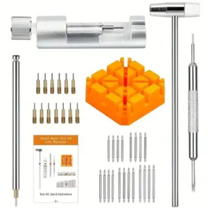 kit de ferramentas para reparo de relógio