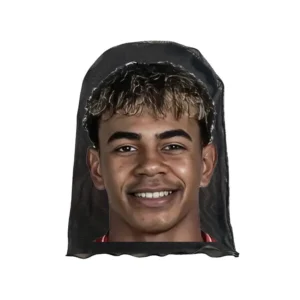 máscara de malha elástica 3d