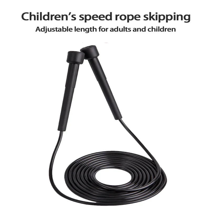 Corda de Pular Profissional com Cabo de Aço Revestido PVC 2.8m - Imagem 5