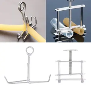 clamp water stopper clip