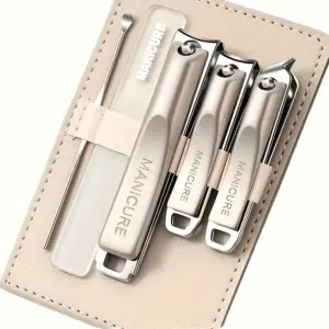 conjunto de cuidados com as unhas 5 peças