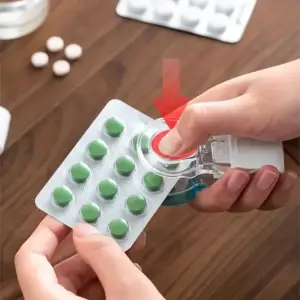 dispensador e divisor portátil de comprimidos