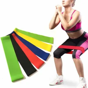 cinto de resistência para yoga