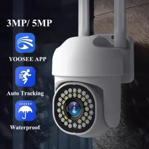 câmera ip yoosee hd 3mp 5mp