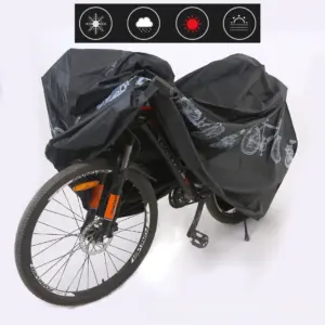capa de bicicleta peva