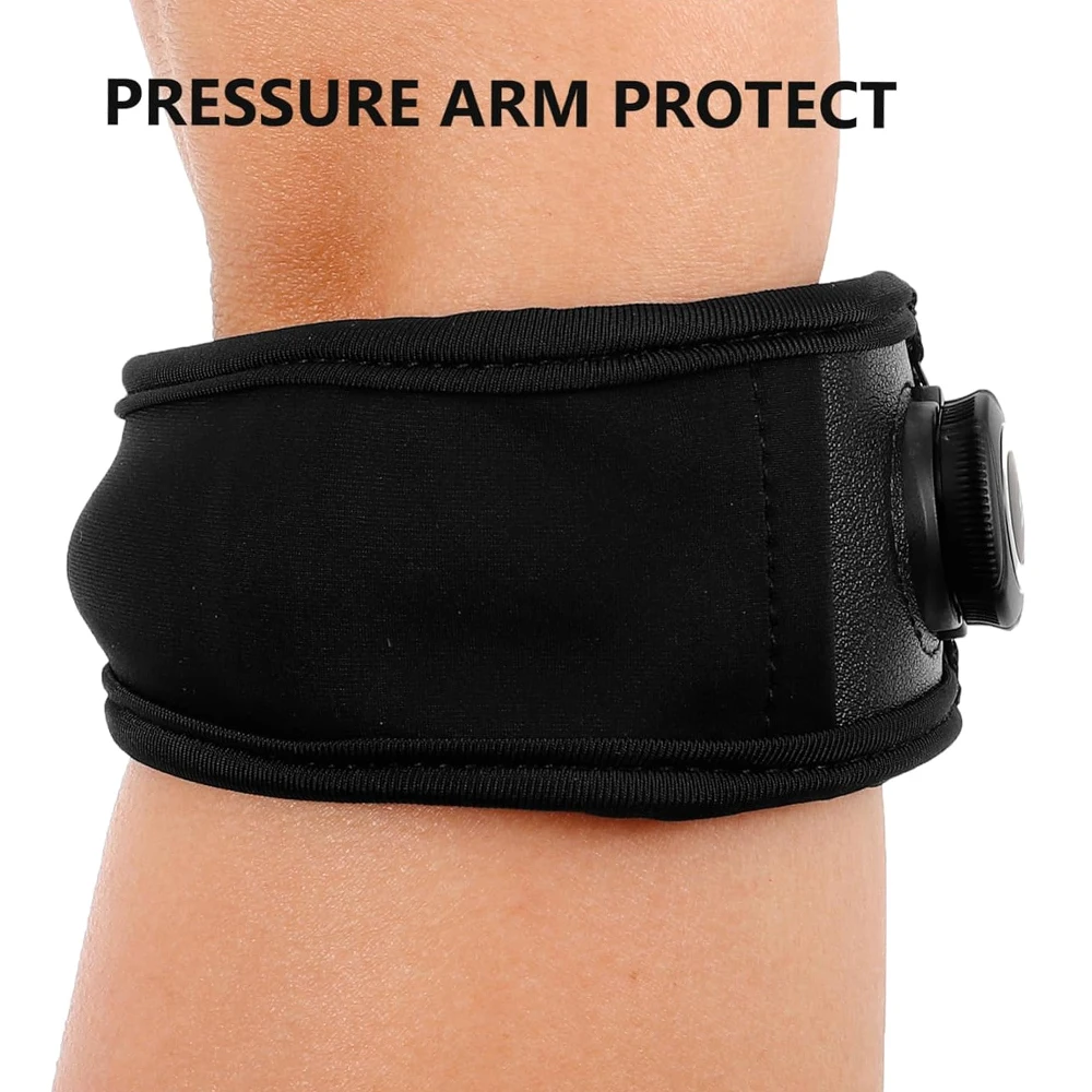 Suporte de Cotovelo Ajustável para Tendinite e Tennis Elbow - Imagem 4
