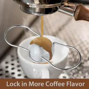 bola de resfriamento de café expresso