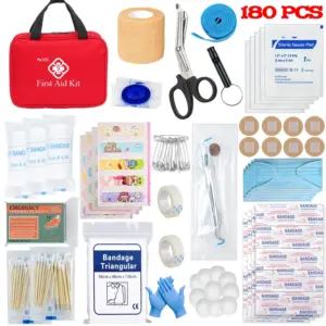 kit primeiros socorros viagem
