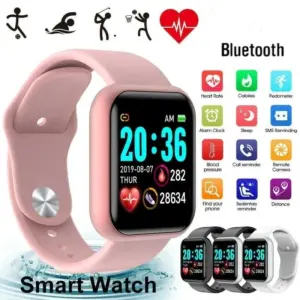 relógio inteligente feminino bluetooth