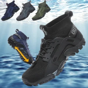 tênis masculino aqua para caminhada