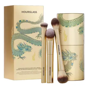 kit de pincéis de maquiagem ampulheta