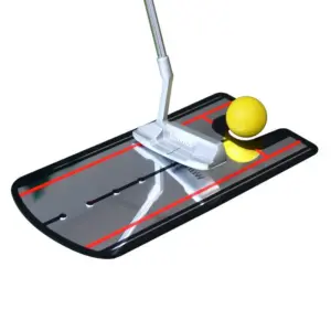 espelho de prática de golfe para putting
