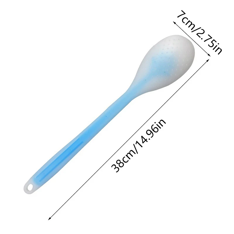 Aplicador de Loção e Protetor Solar Corporal de Silicone - Imagem 6