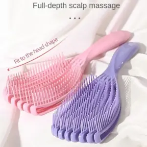 escova de cabelo antiestática