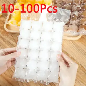 saco descartável para gelo cubo