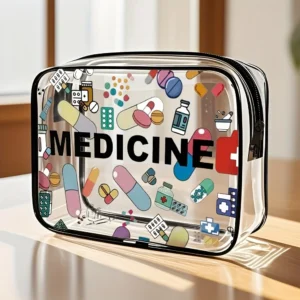 bolsa de higiene pessoal em silicone