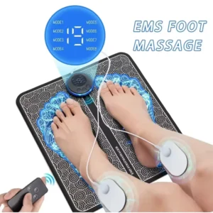 massageador de pés ems recarregável
