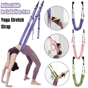 faixa de yoga para alongamento