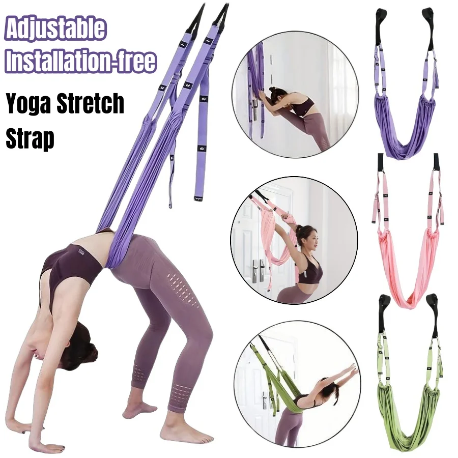 faixa de yoga para alongamento