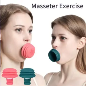 treinador muscular facial silicone