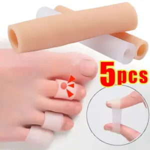 separador de dedos em gel de silicone