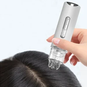 aplicador líquido para couro cabeludo