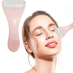 rolo massageador facial de gelo