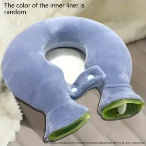 almofada de aquecimento de pescoço u-shape