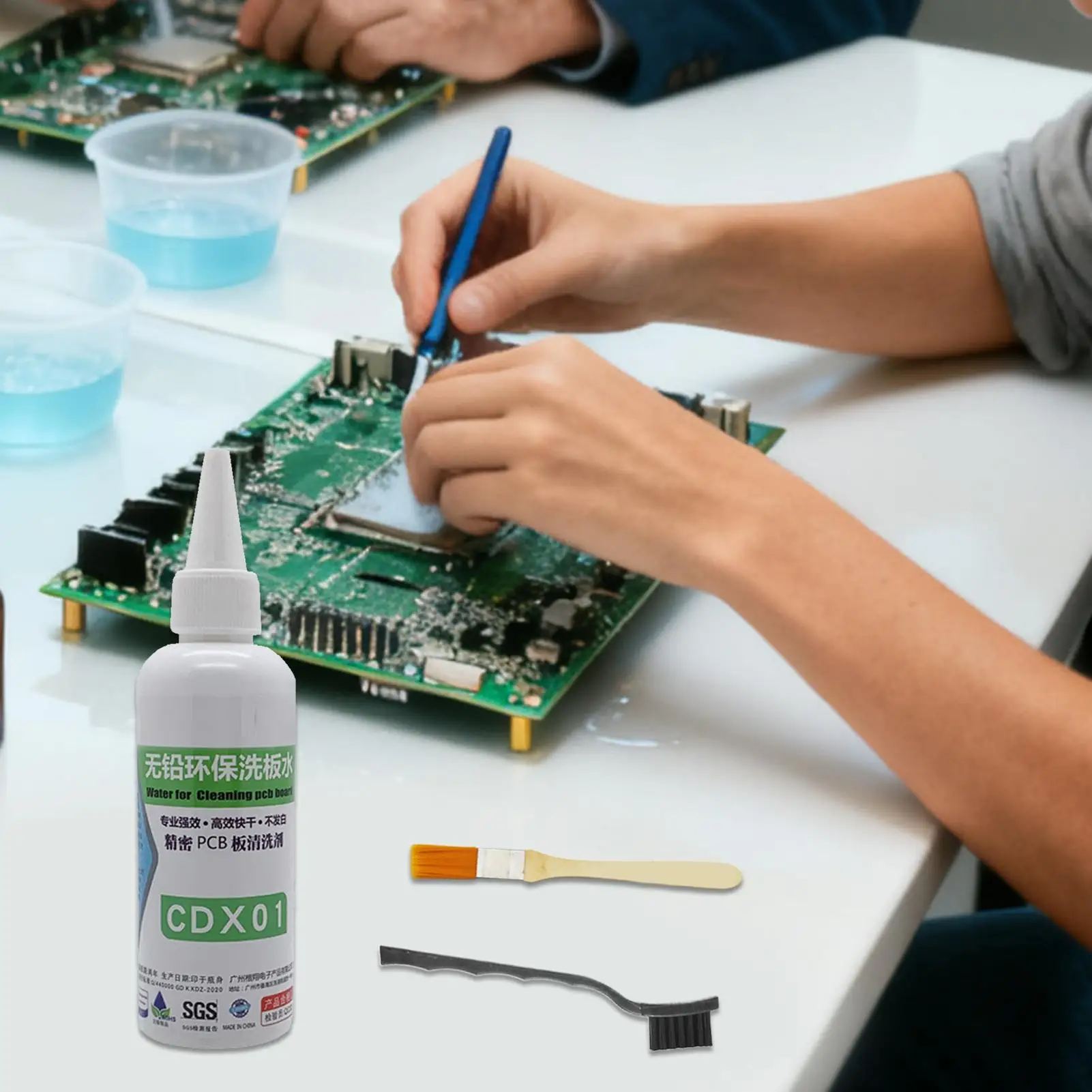 Limpador de Placas PCB 100ml/250ml para Eletrônicos - Imagem 2