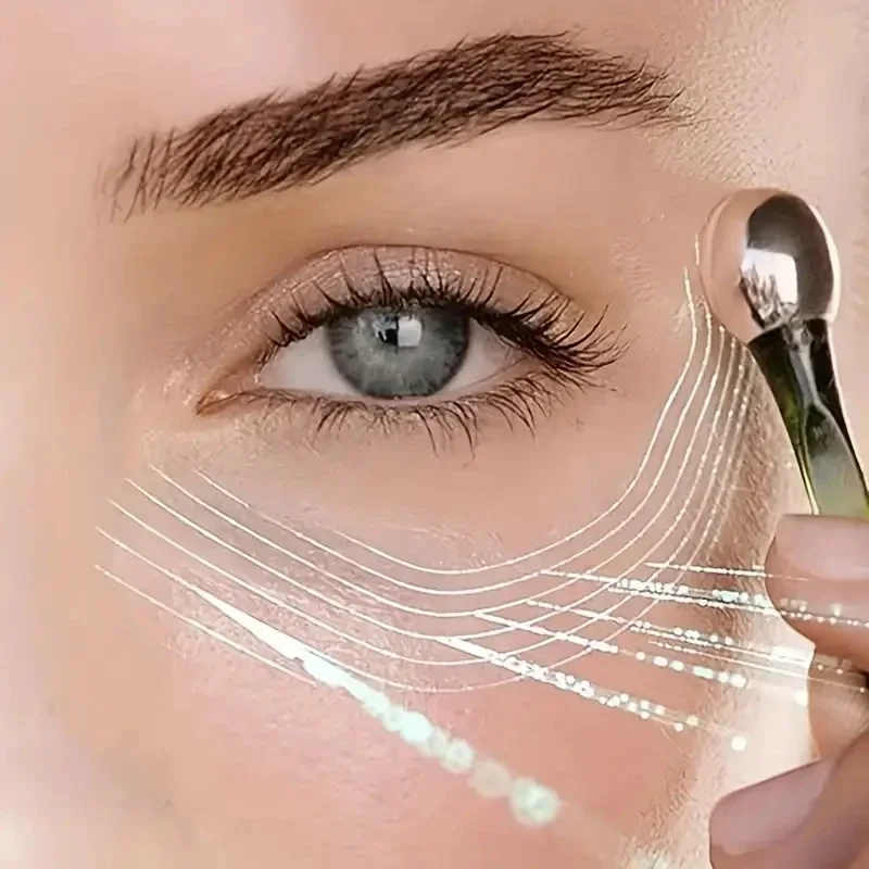 Rolo de Massagem Aplicador de Creme para os Olhos - Imagem 4