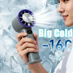 mini ventilador portátil sem lâminas