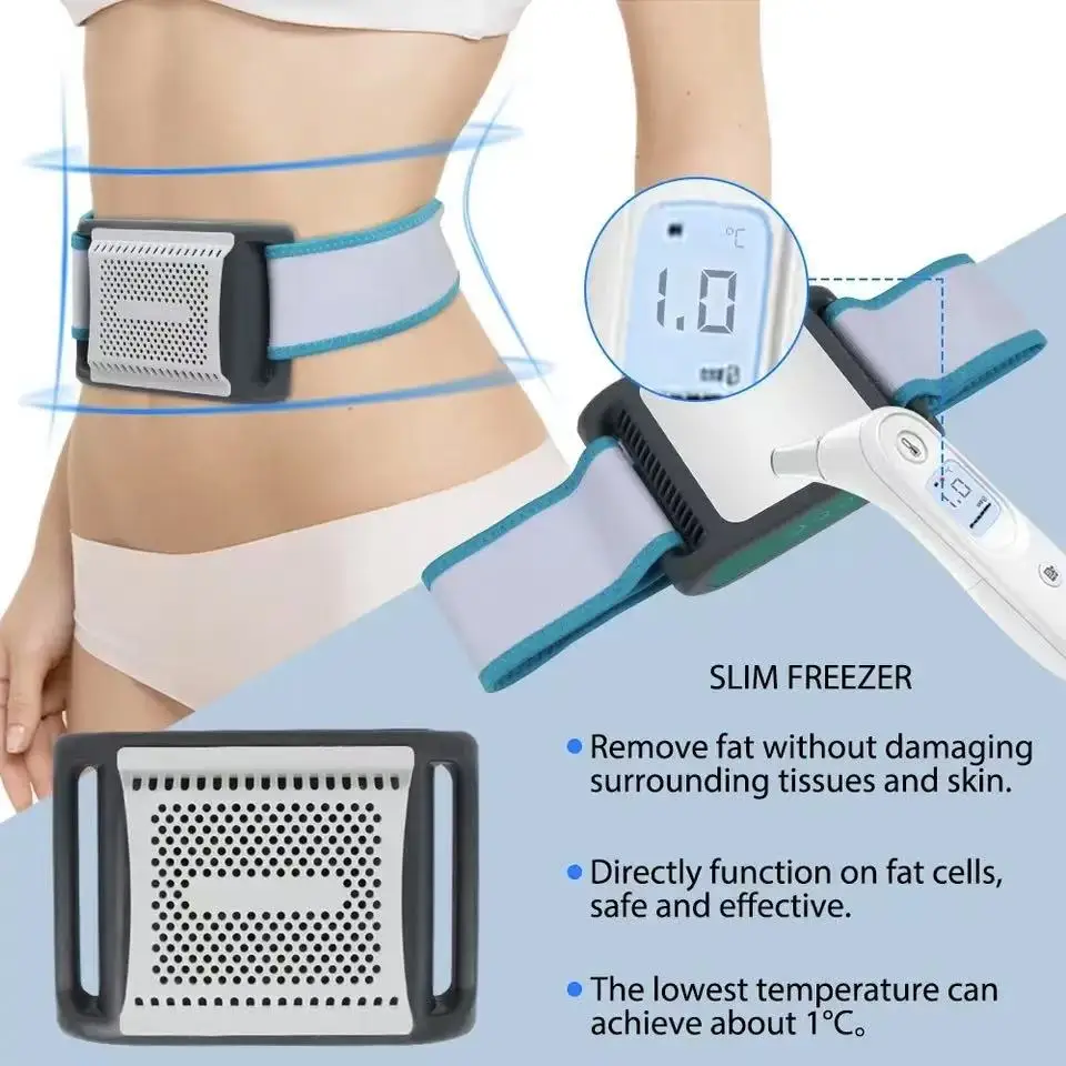 Massageador Abdominal Crioterapia Lipo Congelamento - Imagem 5