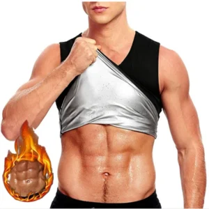 colete sauna para exercícios
