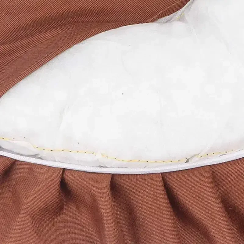Almofada de Pescoço Multiuso em U Marfim - Imagem 2