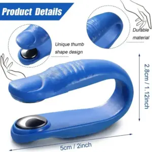 massageador de acupressão para polegar e mão