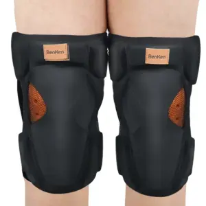 conjunto joelheira cotoveleira ciclismo