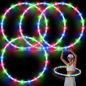 hula hoop luminoso led
