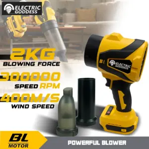 ventilador turbo elétrico 300000rpm