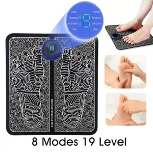 massageador elétrico de pés