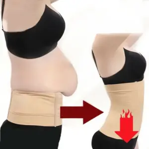 cinta modeladora pós-parto cintura alta