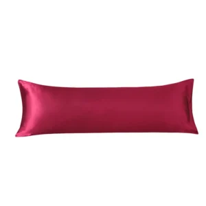 capa de almofada corporal cetim