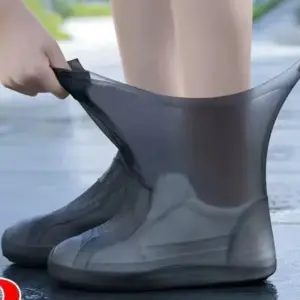 capa de sapato de silicone reutilizável