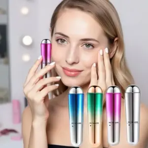 massageador facial elétrico galvanic ion