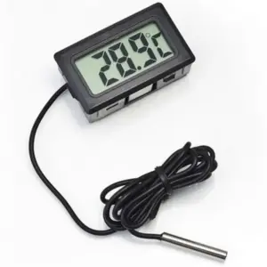 termômetro digital lcd fy-10 mini