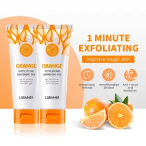 gel esfoliante facial