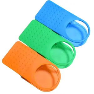 porta-copos de mesa com clipe