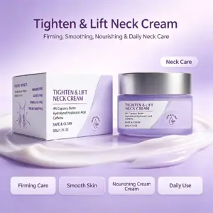 creme firmador para pescoço
